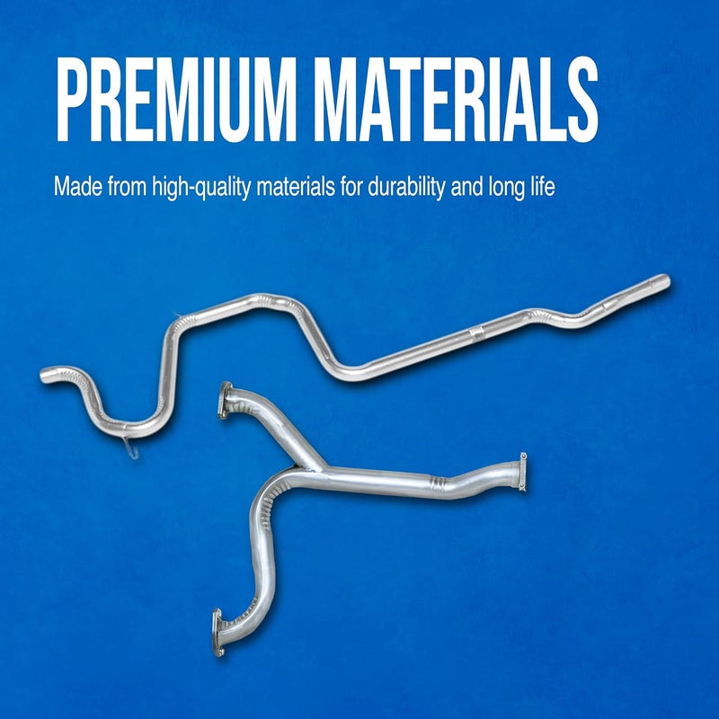 Walker Exhaust 51020 Exhaust Pipe (Pack of 2) - Image 2